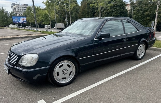 Mercedes-Benz CL 600. 1997 г.